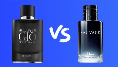 acqua di gio profumo vs Sauvage: A Comprehensive Comparison